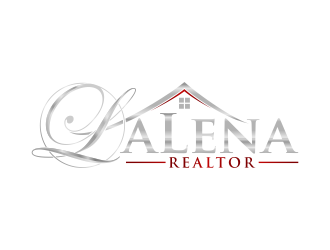 LaLena Realtor logo design by brandshark