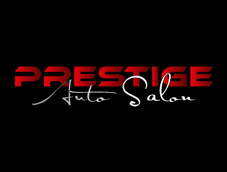 Prestige Auto Salon logo design by gilkkj