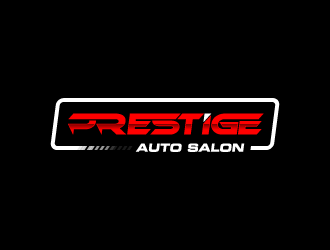 Prestige Auto Salon logo design by torresace