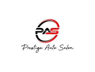 Prestige Auto Salon logo design by pambudi
