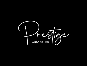 Prestige Auto Salon logo design by qqdesigns