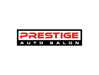 Prestige Auto Salon logo design by GRB Studio