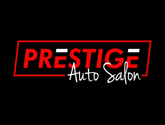 Prestige Auto Salon logo design by gateout