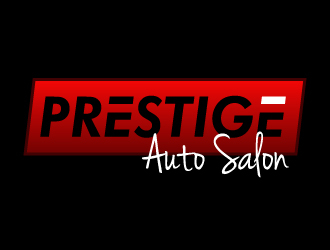 Prestige Auto Salon logo design by gateout