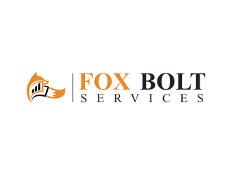 Fox Bolt Services Logo Design