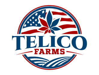 Telico Farms logo design by jaize