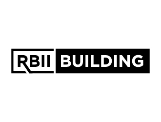 THE RBII BUILDING logo design by BrainStorming