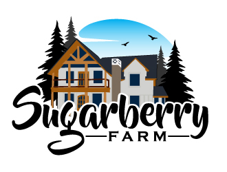 Sugarberry Farm logo design by AamirKhan