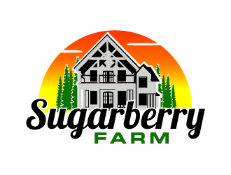Sugarberry Farm logo design by AamirKhan
