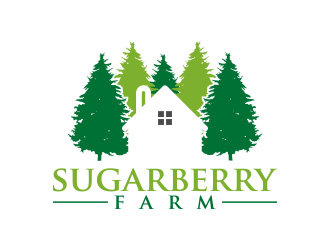 Sugarberry Farm logo design by daanDesign