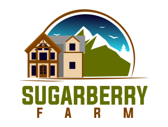 Sugarberry Farm logo design by JessicaLopes