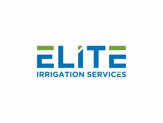 elite irrigation services logo design by KaySa