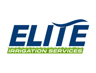elite irrigation services logo design by coco