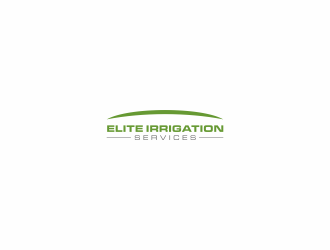 elite irrigation services logo design by kurnia