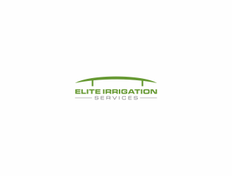 elite irrigation services logo design by kurnia