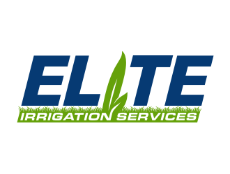 elite irrigation services logo design by coco