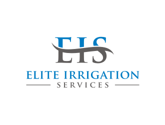 elite irrigation services logo design by asyqh