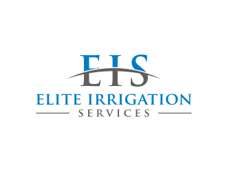 elite irrigation services logo design by asyqh