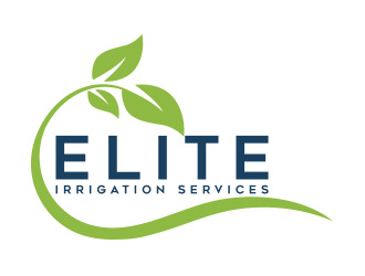 elite irrigation services logo design by daanDesign