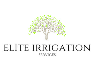 elite irrigation services logo design by jetzu