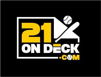 21on deck.com logo design by sarungan