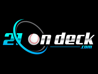 21on deck.com logo design by uttam