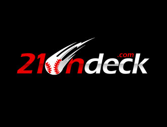 21on deck.com logo design by sanworks
