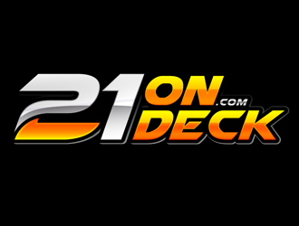21on deck.com logo design by DreamLogoDesign