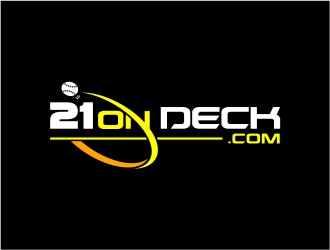 21on deck.com Logo Design