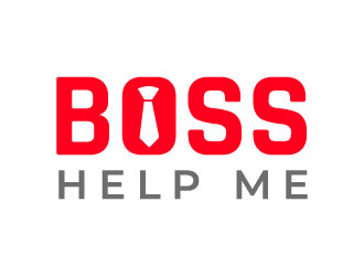 BOSS Help Me logo design by MonkDesign