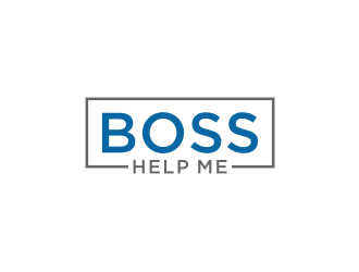 BOSS Help Me logo design by johana