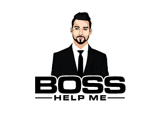 BOSS Help Me logo design by AamirKhan
