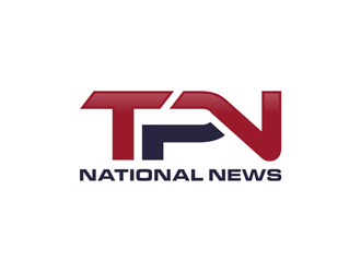 TPN National News logo design by alby