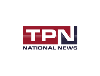 TPN National News logo design by alby