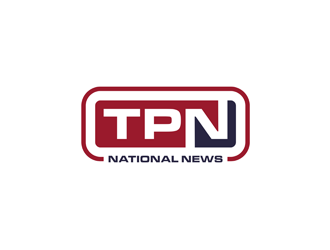 TPN National News logo design by alby