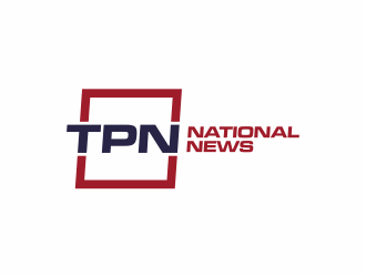 TPN National News logo design by mutafailan