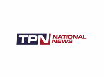TPN National News logo design by mutafailan