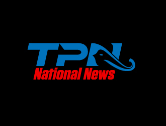 TPN National News logo design by josephope