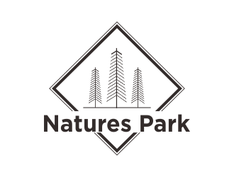 Natures Park logo design by Greenlight