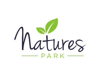 Natures Park logo design by GassPoll