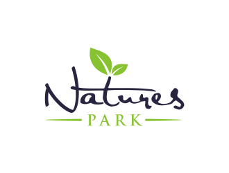 Natures Park logo design by GassPoll