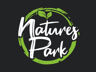 Natures Park logo design by AamirKhan