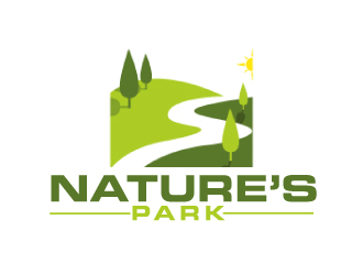 Natures Park logo design by AamirKhan