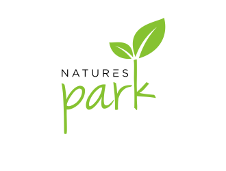 Natures Park logo design by GassPoll