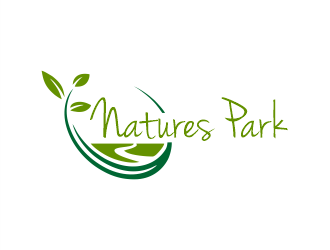 Natures Park logo design by Gwerth