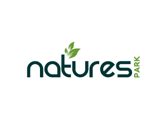 Natures Park logo design by Gwerth