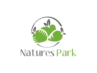 Natures Park logo design by Gwerth