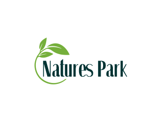 Natures Park logo design by Gwerth