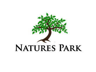Natures Park logo design by Marianne