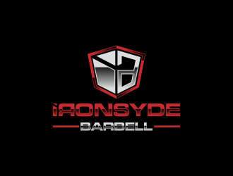 IRONSYDE Barbell logo design by ayda_art